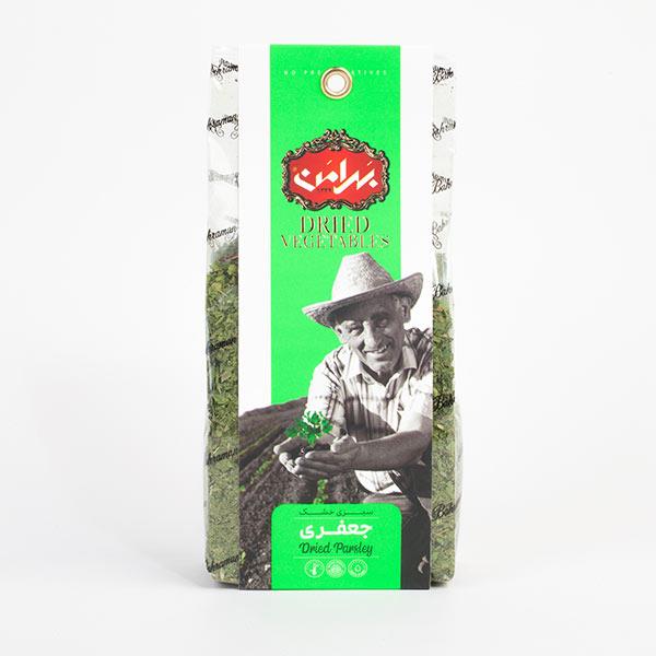 سبزی خشک جعفری بهرامن- 80 گرم
